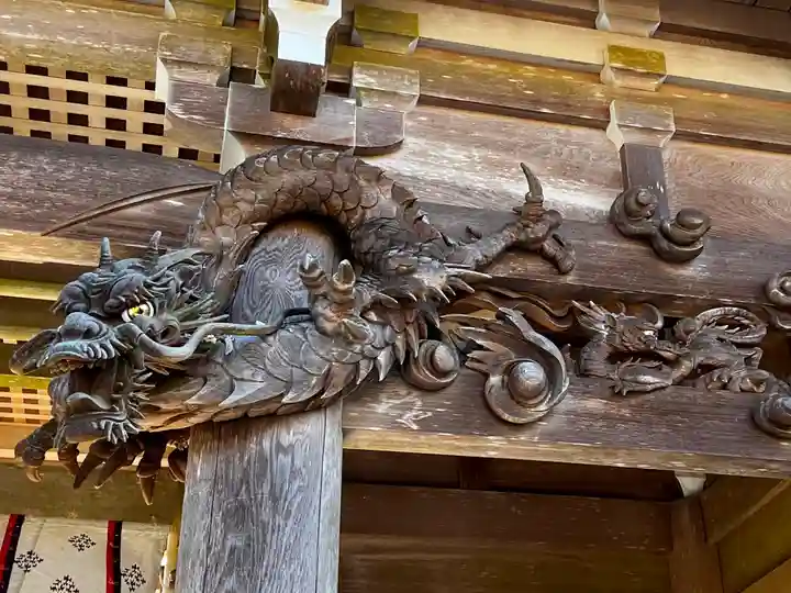 秋葉山本宮 秋葉神社 上社の芸術