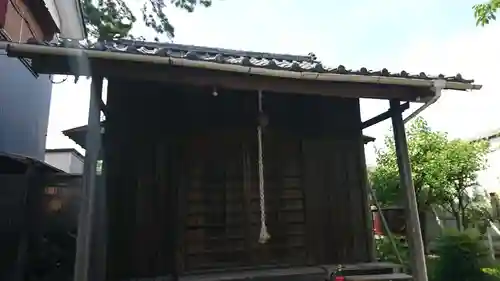 八坂神社の本殿・本堂