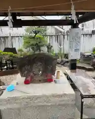 七尾神社の手水