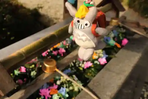 豊景神社の手水舎