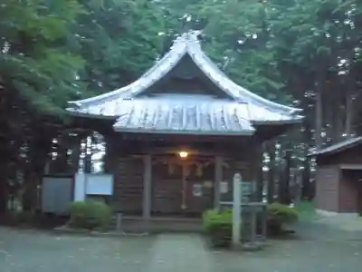 春日神社の本殿・本堂