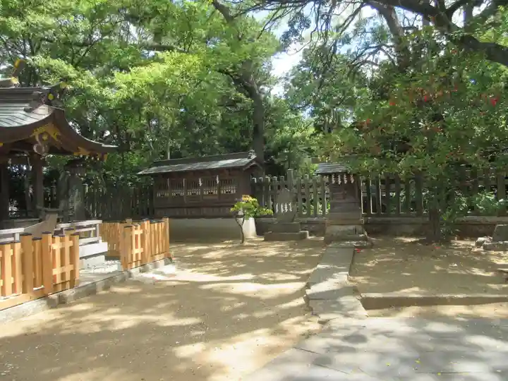 意富比神社のその他建物