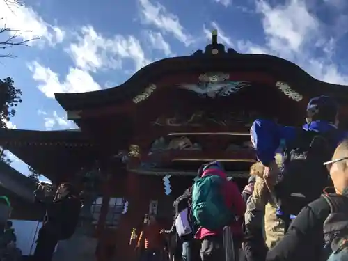 武蔵御嶽神社の本殿・本堂