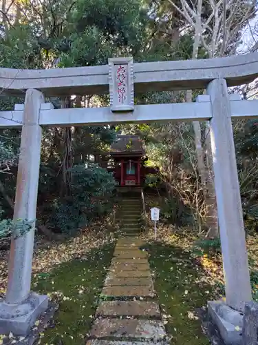 大聖寺（土浦大師不動尊）の鳥居