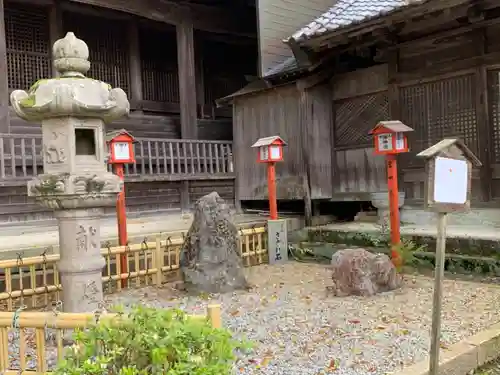 日吉神社の庭園