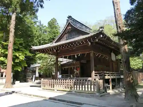 日牟禮八幡宮の建物その他