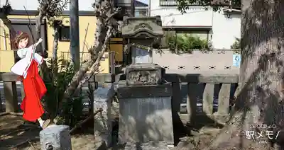 上一色天祖神社の末社・摂社