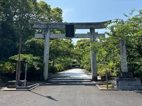 名和神社(鳥取県)