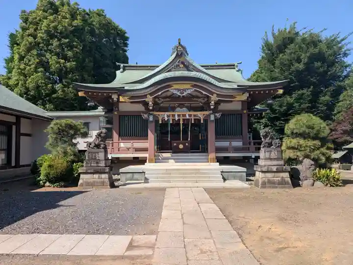 赤塚氷川神社(東京都)