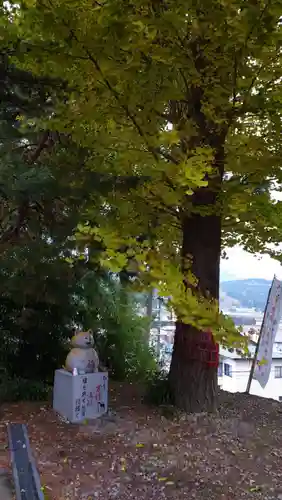 鹿角八坂神社の建物その他