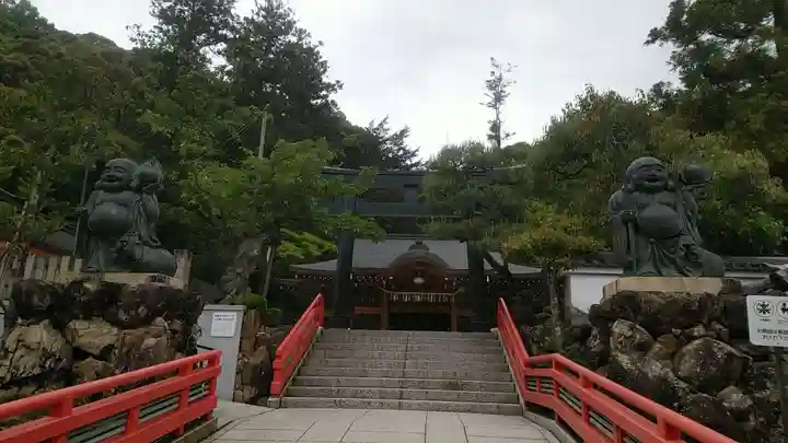 清荒神清澄寺の末社・摂社