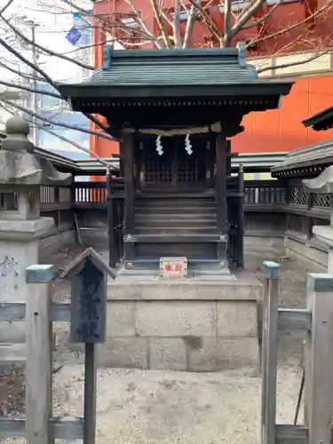 南宮宇佐八幡神社（脇浜神社）の末社・摂社