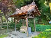 大宮住吉神社の手水舎