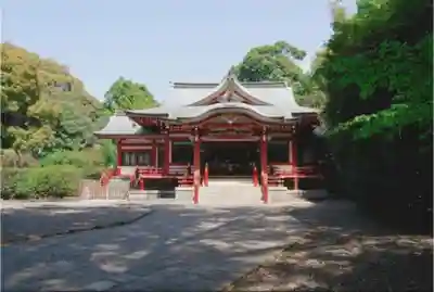 武蔵野八幡宮の本殿・本堂