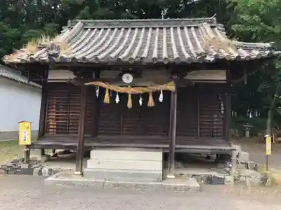 白峰宮の末社・摂社