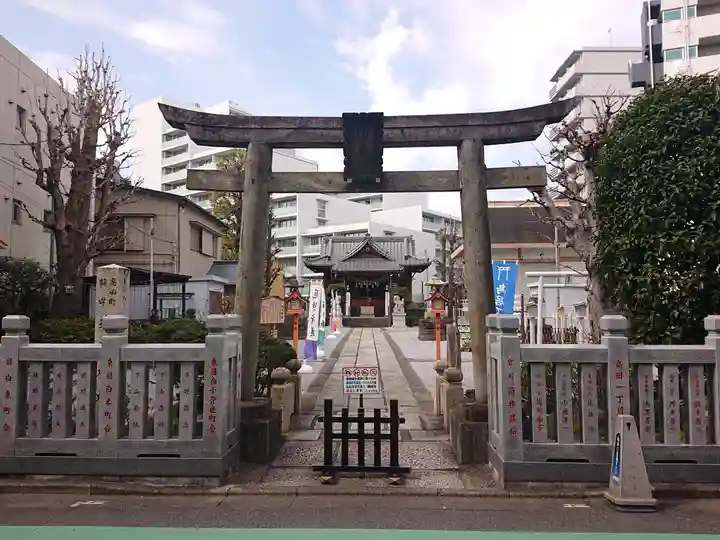 高田氷川神社(東京都)