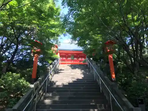 穴八幡宮のその他建物