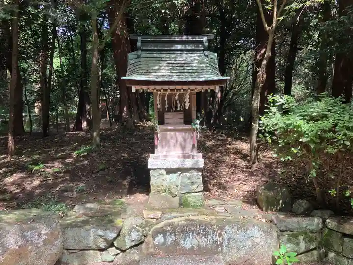 苗村神社の末社・摂社