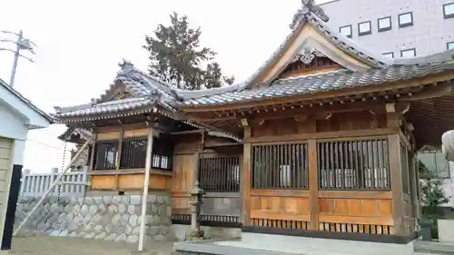 薮田神社の本殿