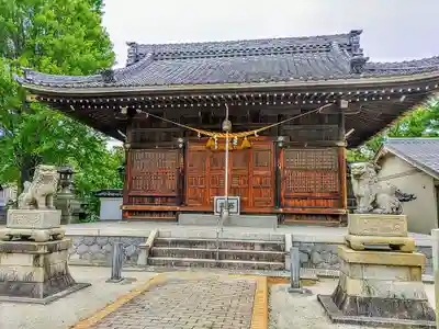 秋葉社（東山秋葉社）の本殿・本堂
