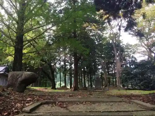 天鷺神社の自然