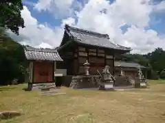 大川神明宮の本殿