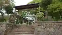 赤木神社の山門・神門