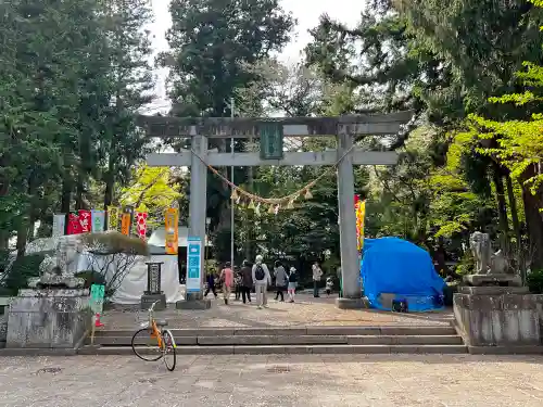 駒形神社の鳥居