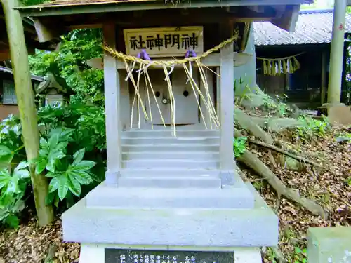 竹内神社の本殿・本堂