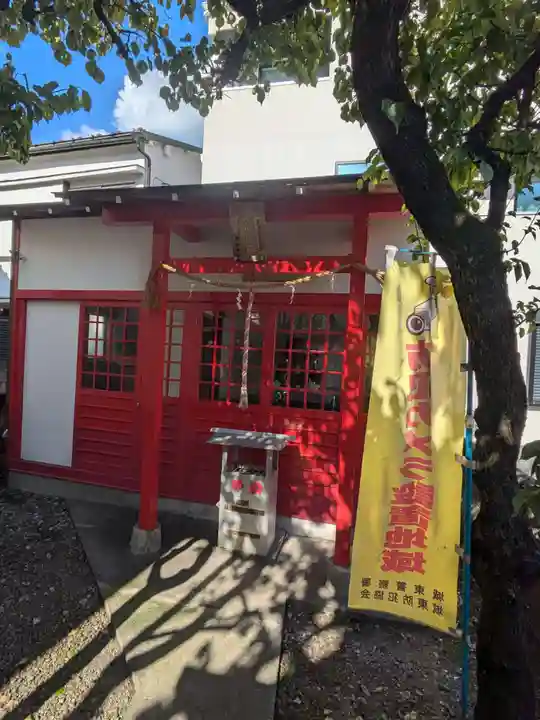 梅屋敷伏見稲荷神社(東京都)