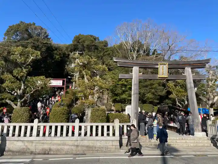 多井畑厄除八幡宮(兵庫県)
