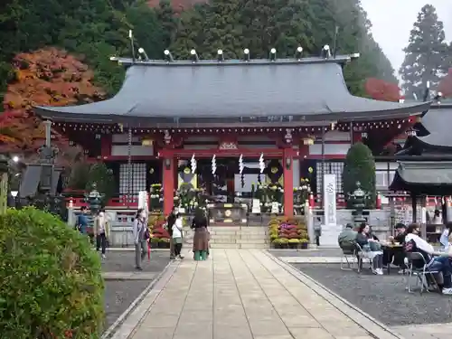 大山阿夫利神社の本殿・本堂
