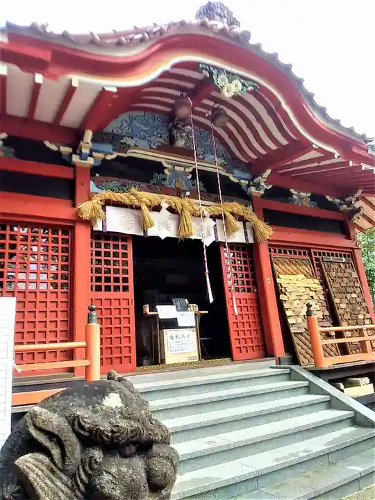 香椎神社の本殿・本堂
