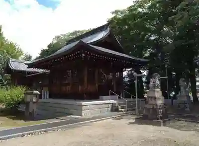 神明社の本殿・本堂