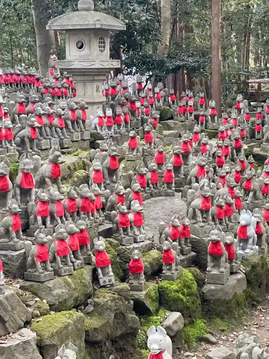 豊川閣 妙厳寺の狛犬