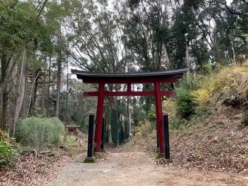天御中主神社の鳥居