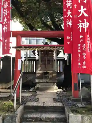 虎ノ門金刀比羅宮の末社・摂社