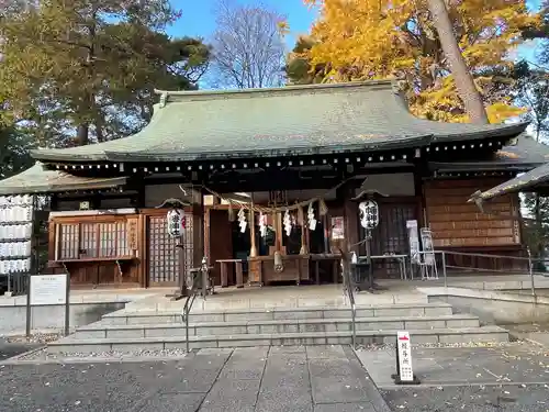 下高井戸八幡神社(東京都)