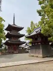 斑鳩寺の建物その他