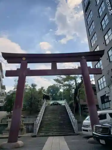白金氷川神社(東京都)