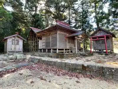 磐女神社の本殿・本堂