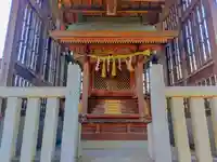 一本木社(新開町)の本殿・本堂