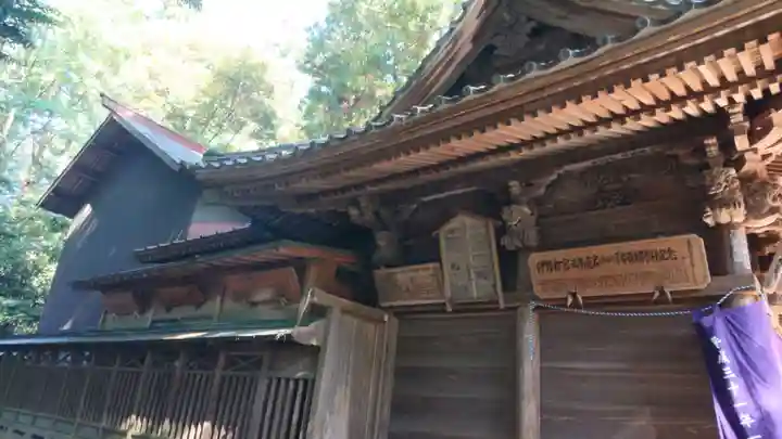 間々田八幡宮の本殿・本堂