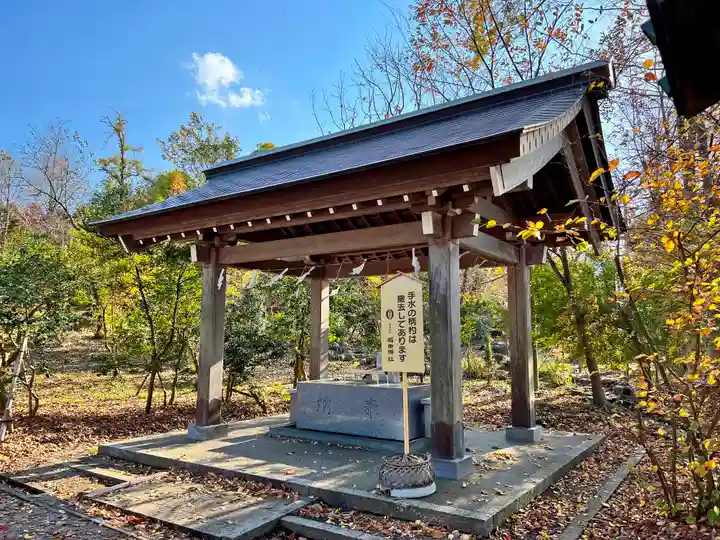櫛田神社の手水舎