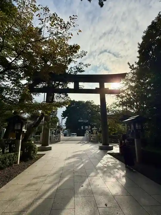 寒川神社(神奈川県)