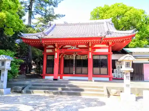 稲荷社（堀田稲荷神社）の本殿