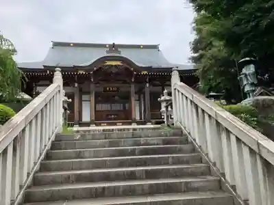 福生寺の本殿・本堂