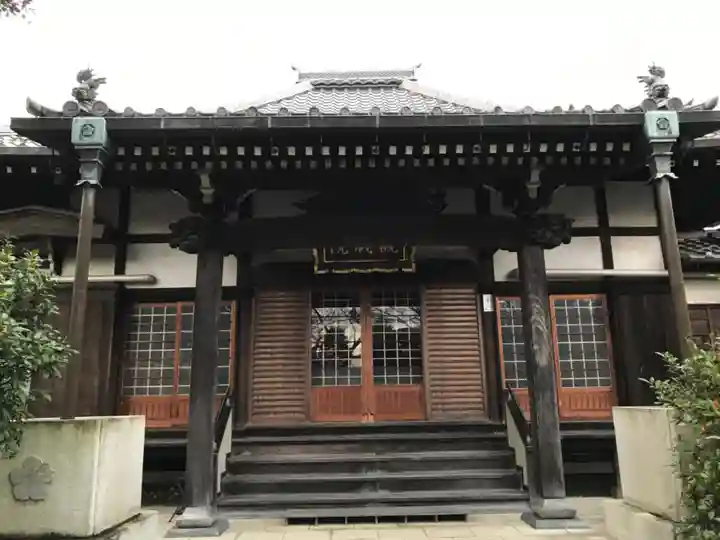 観藏院の本殿・本堂