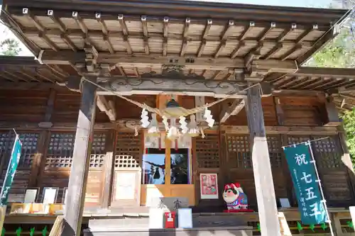 滑川神社 - 仕事と子どもの守り神の本殿・本堂