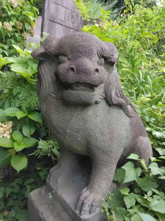 浦郷神明神社(神奈川県)
